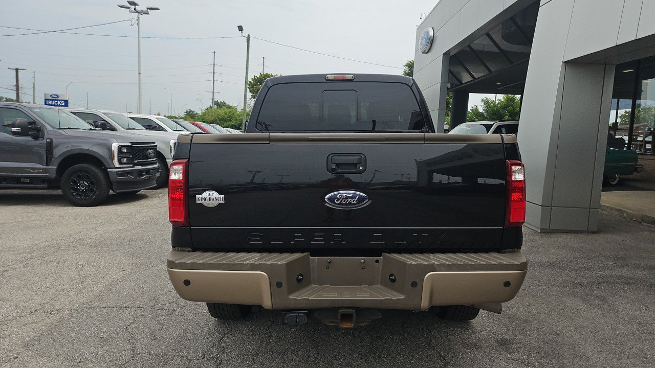 Used 2011 Ford F250 King Ranch w/ FX4 Off Road Pkg AWD/4WD image 4