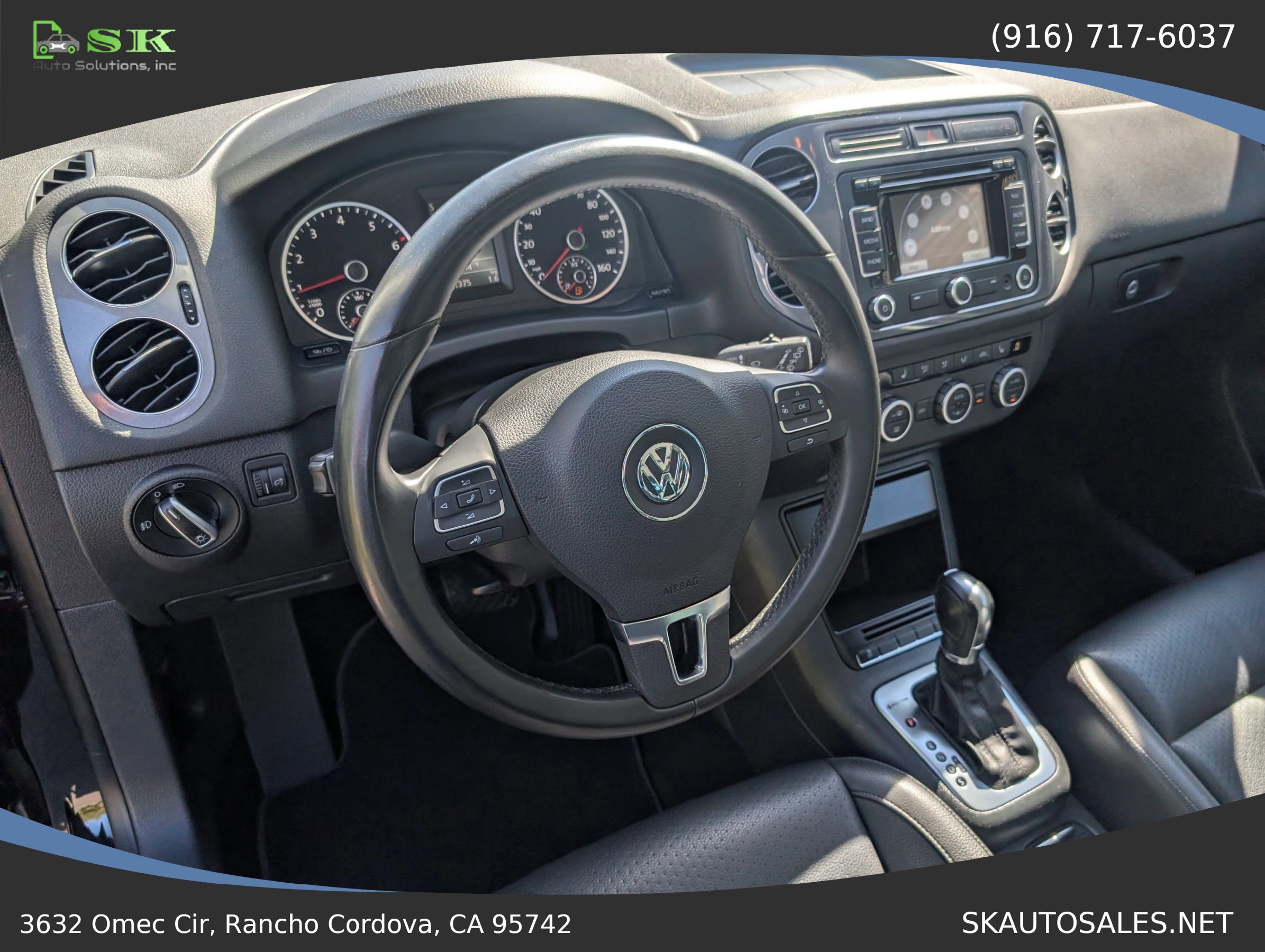 Used 2013 Volkswagen Tiguan S AWD/4WD image 13