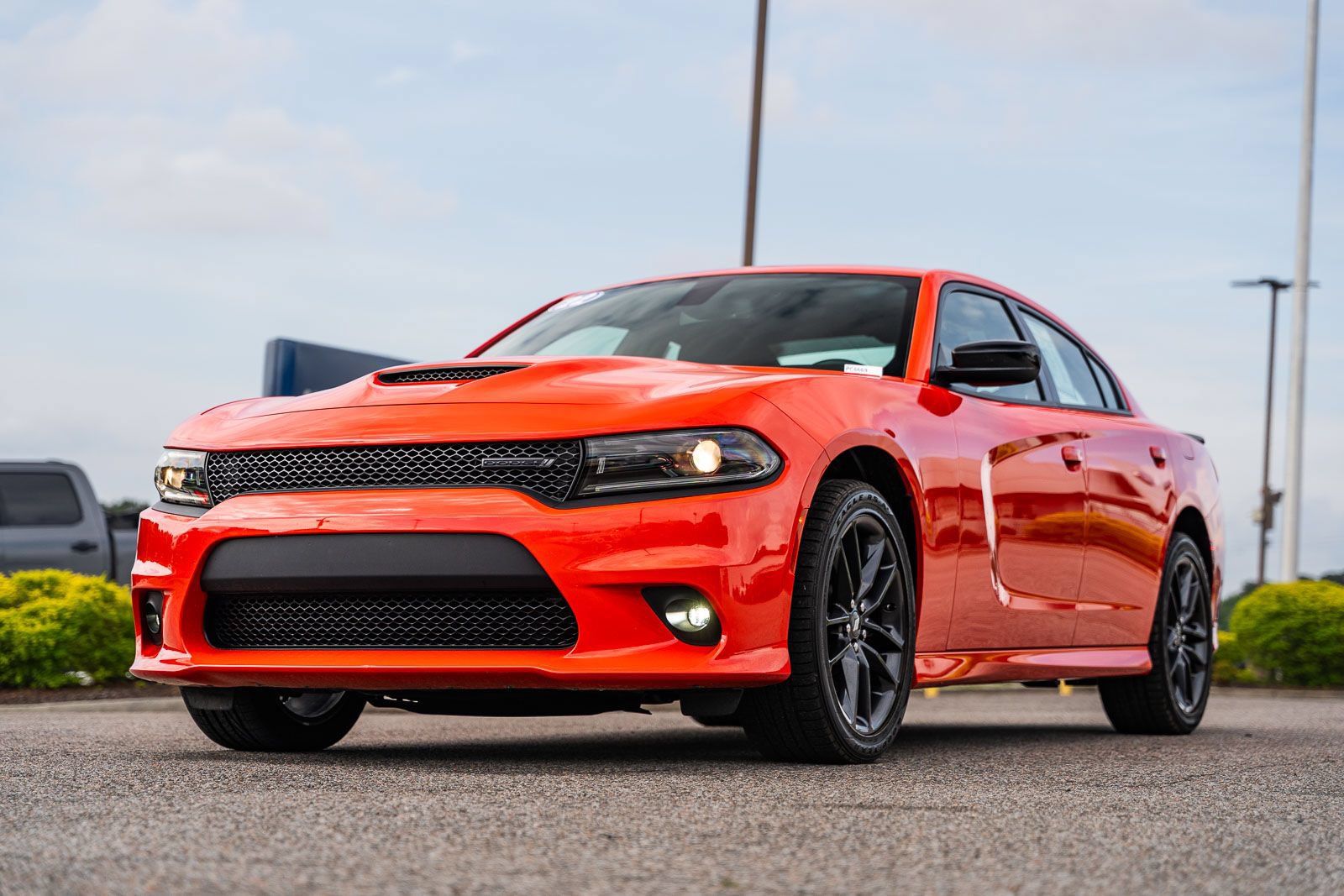 Used 2022 Dodge Charger GT w/ Blacktop Package AWD/4WD image 3