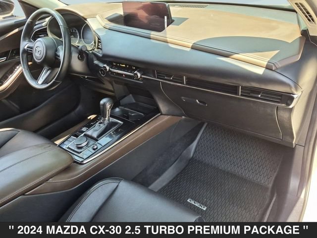Certified 2024 MAZDA CX-30 2.5 Turbo w/ Premium Package AWD/4WD image 36