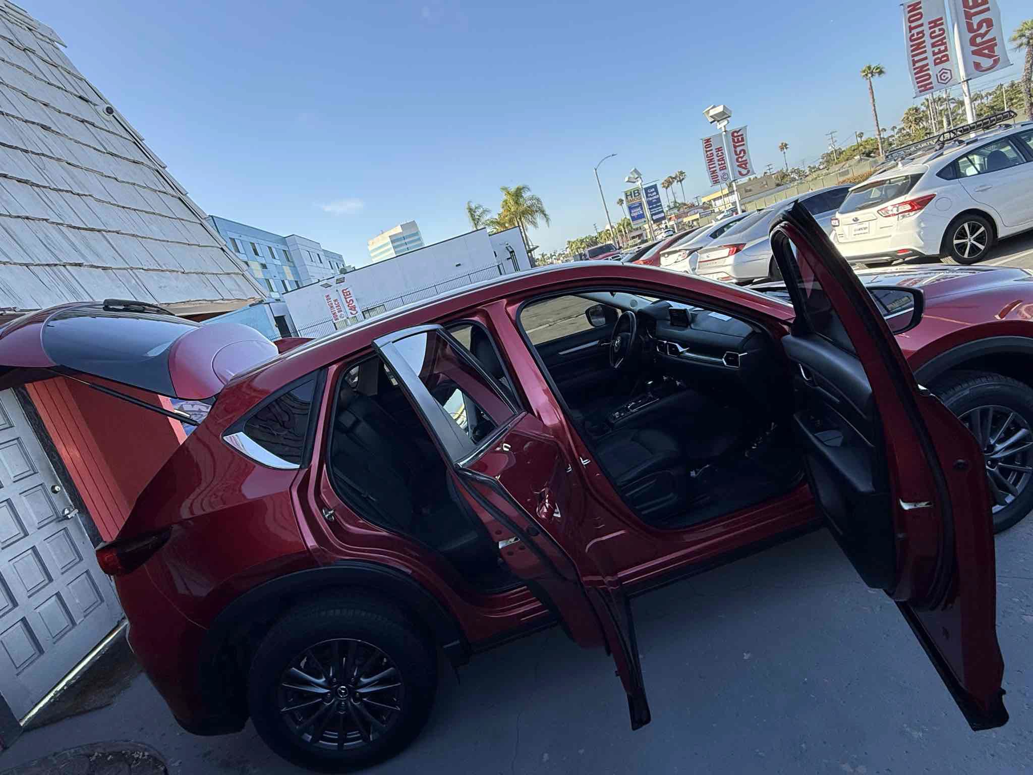Used 2019 MAZDA CX-5 Touring FWD image 24
