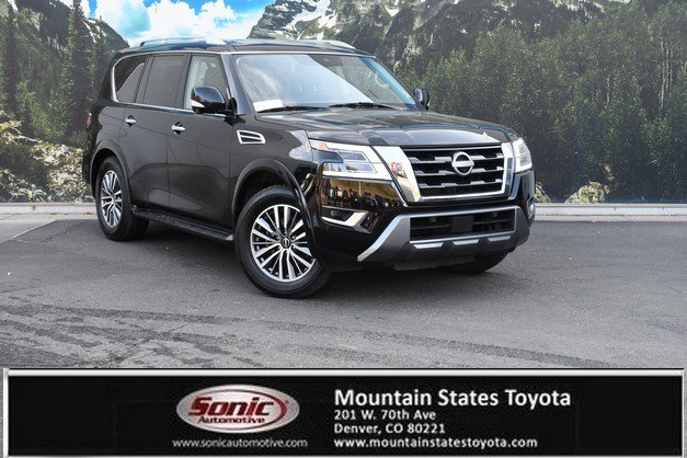 Used 2024 Nissan Armada SL w/ Captain's Chairs Package