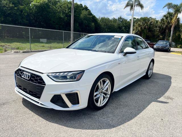 Used 2023 Audi A4 2.0T Premium Plus AWD/4WD image 2