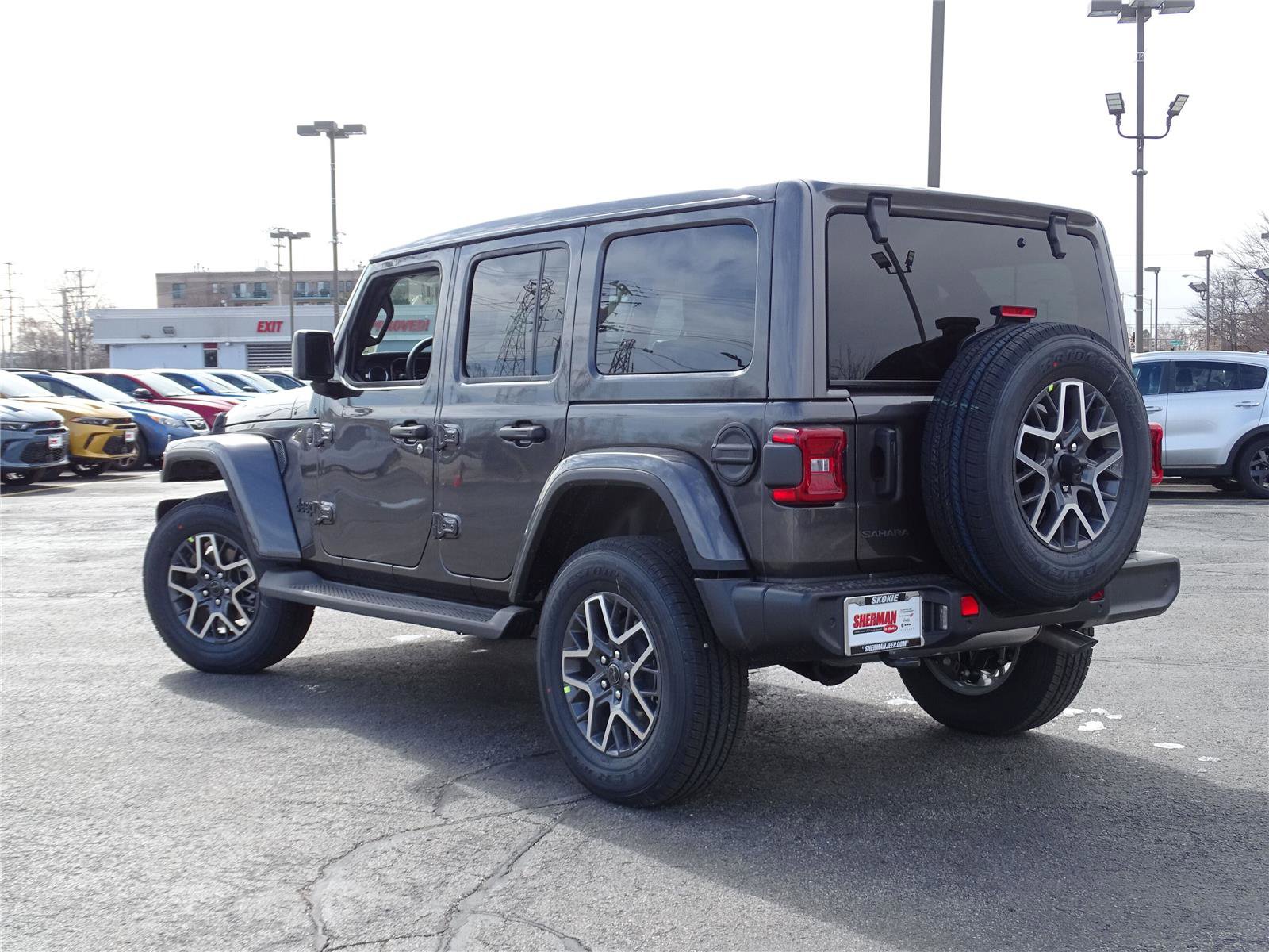 New 2025 Jeep Wrangler Sahara w/ Safety Group image 15