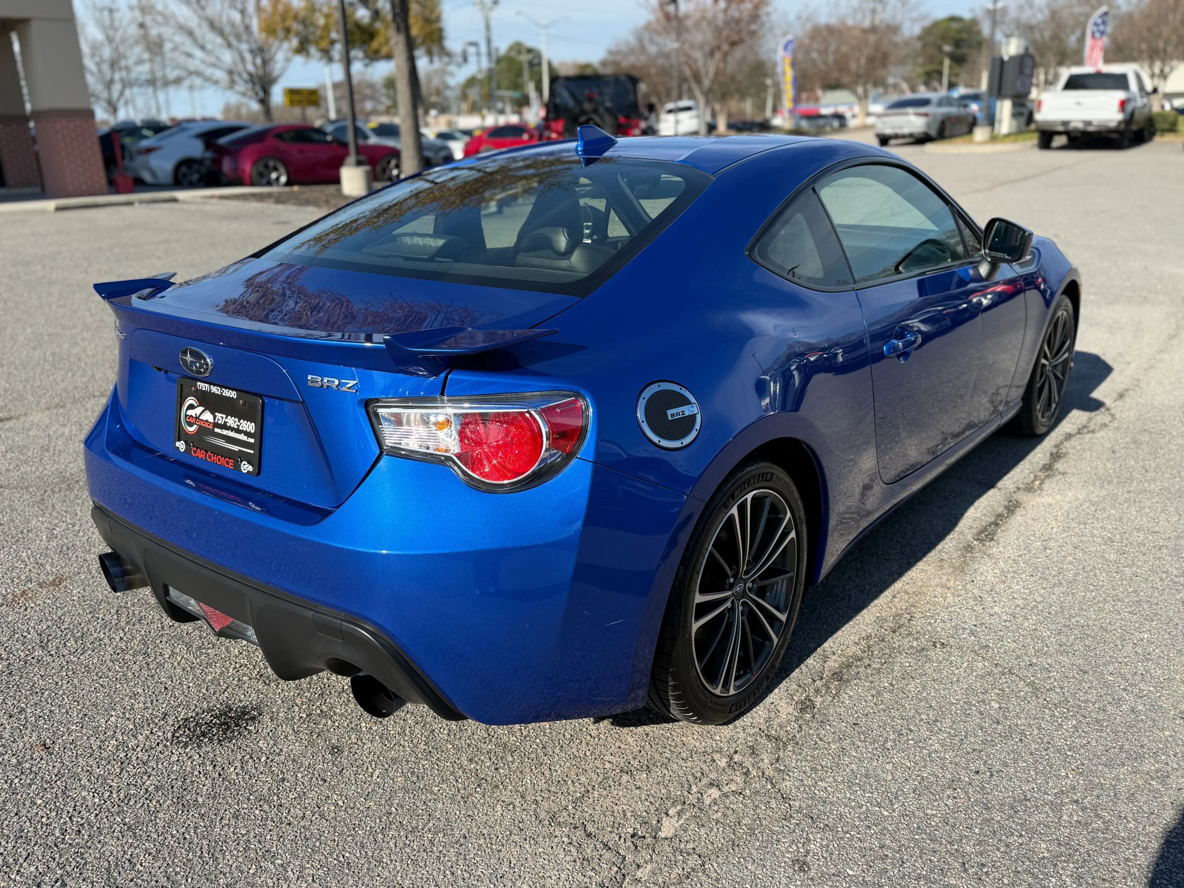 Used 2016 Subaru BRZ Limited image 7
