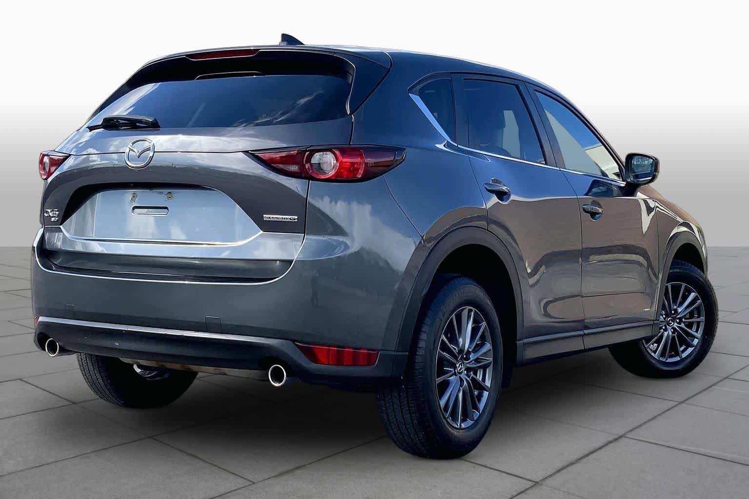 Certified 2021 MAZDA CX-5 Touring w/ Touring Preferred SV Package AWD/4WD image 13