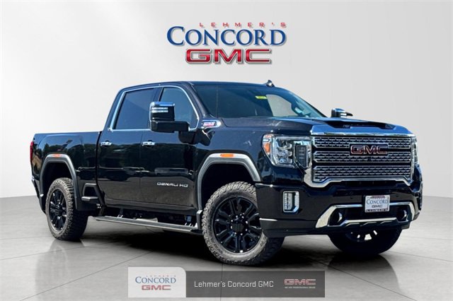 Used 2021 GMC Sierra 2500 Denali w/ Denali Black Diamond Edition