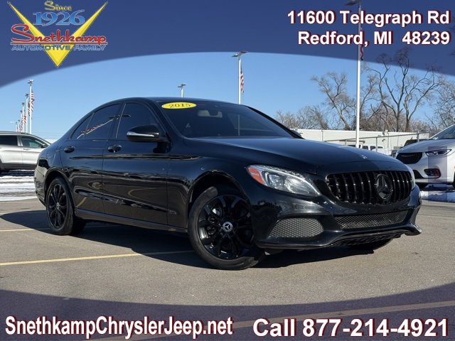 Used 2015 Mercedes-Benz C 300 4MATIC Sedan image 1