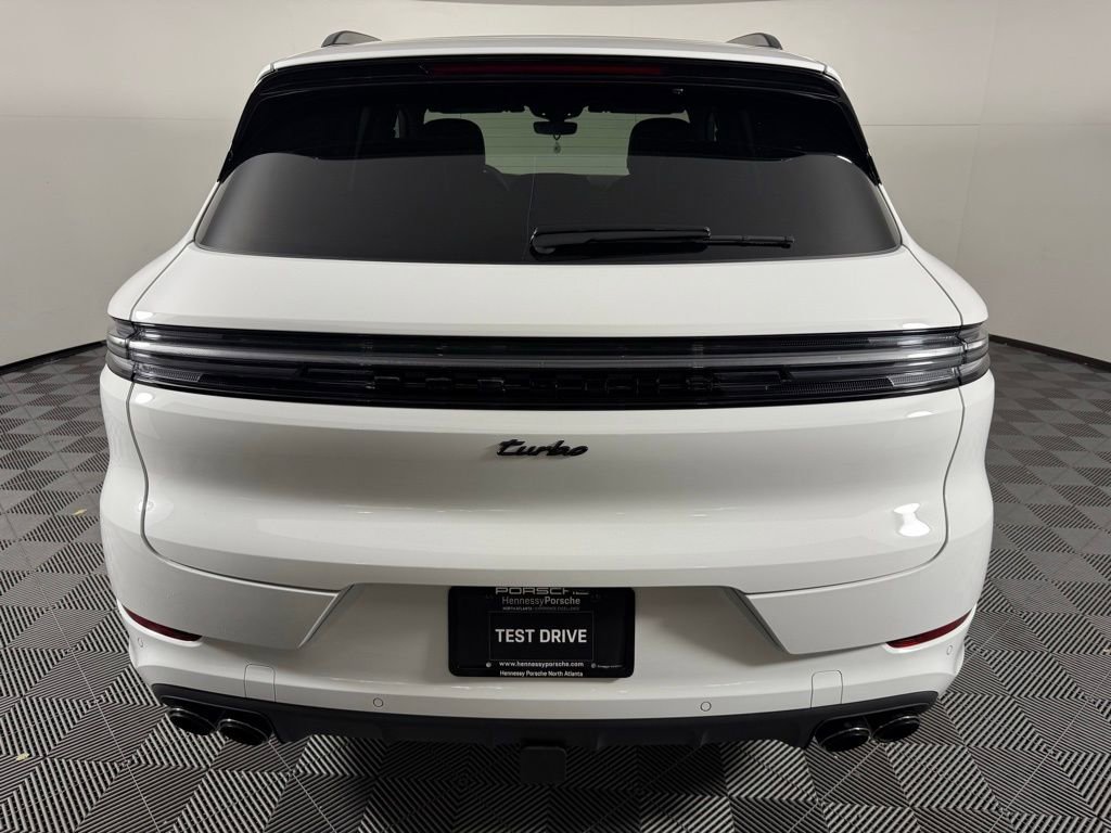 New 2025 Porsche Cayenne Turbo image 6