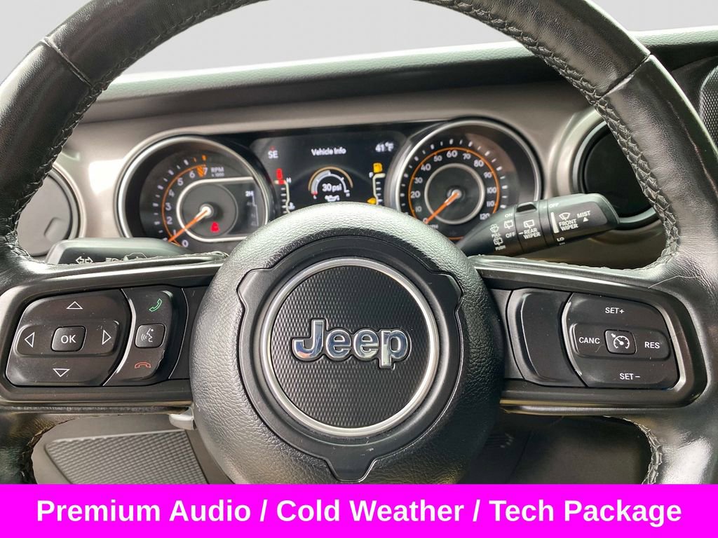 Used 2022 Jeep Wrangler Unlimited Sport image 16