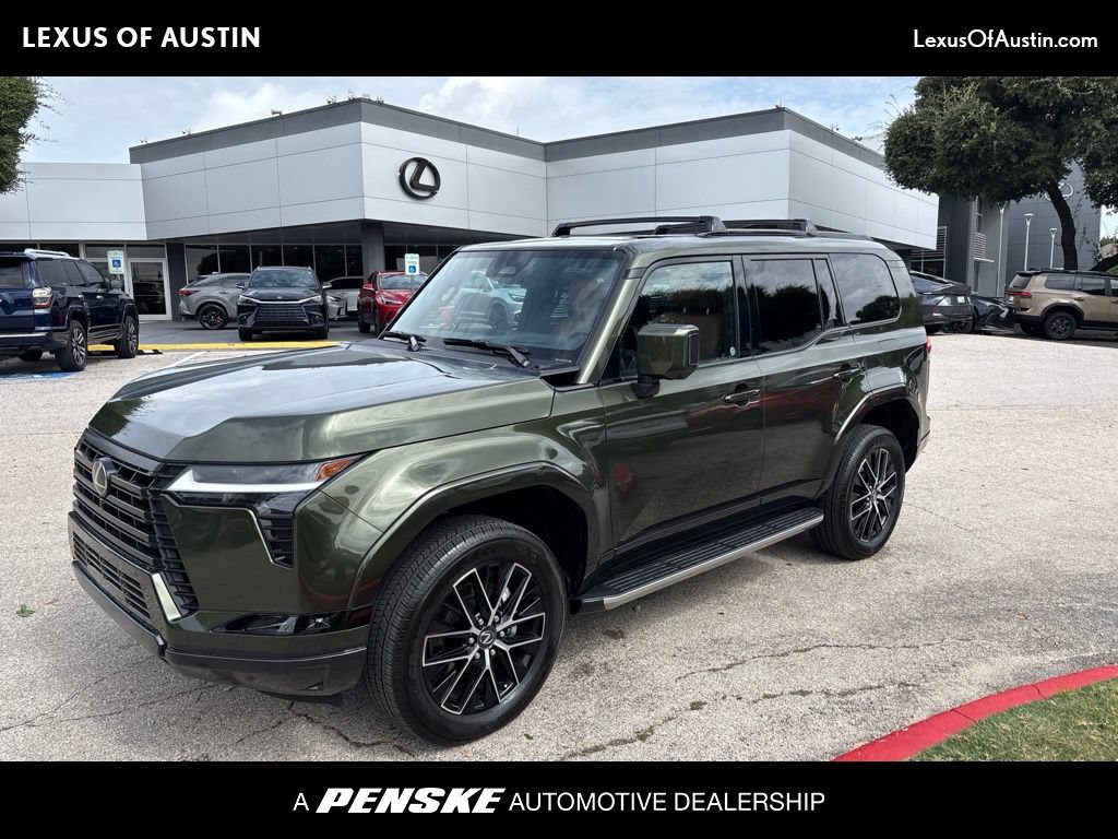 Certified 2026 Lexus GX 550 w/ Accessory Package (2T)