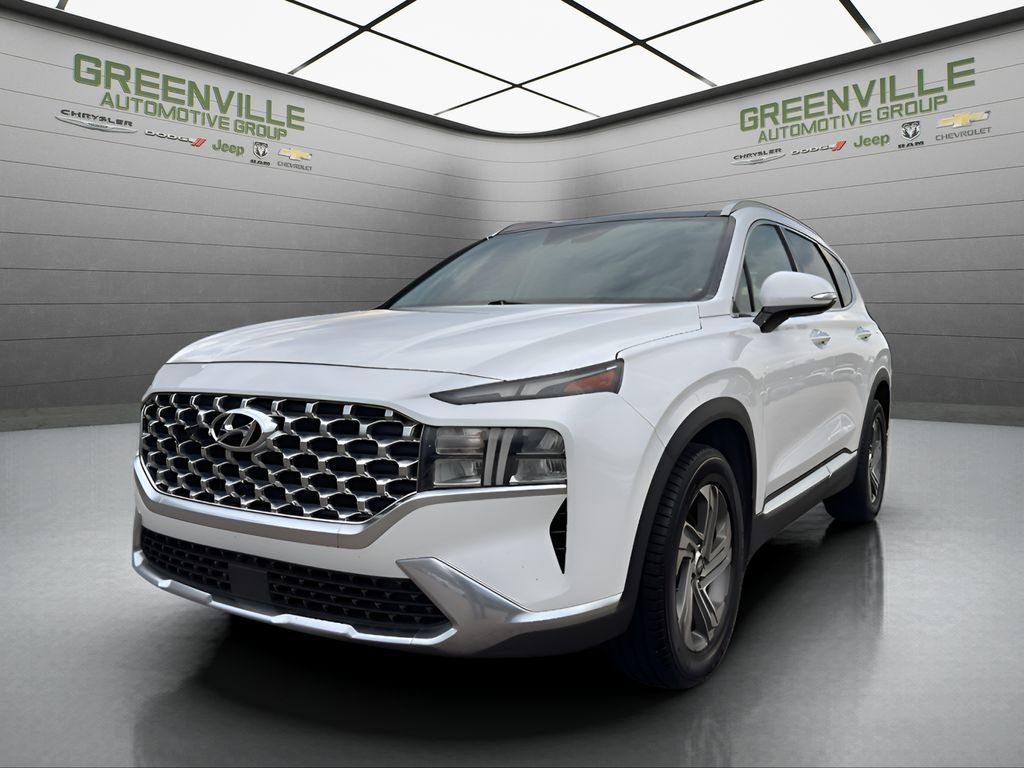 Used 2022 Hyundai Santa Fe SEL w/ Convenience + Premium Package FWD image 1