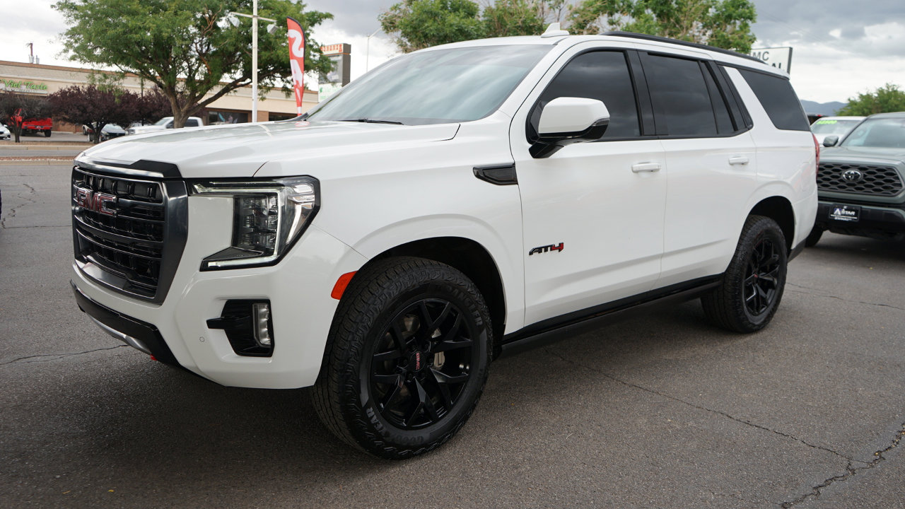 Used 2022 GMC Yukon AT4 image 8