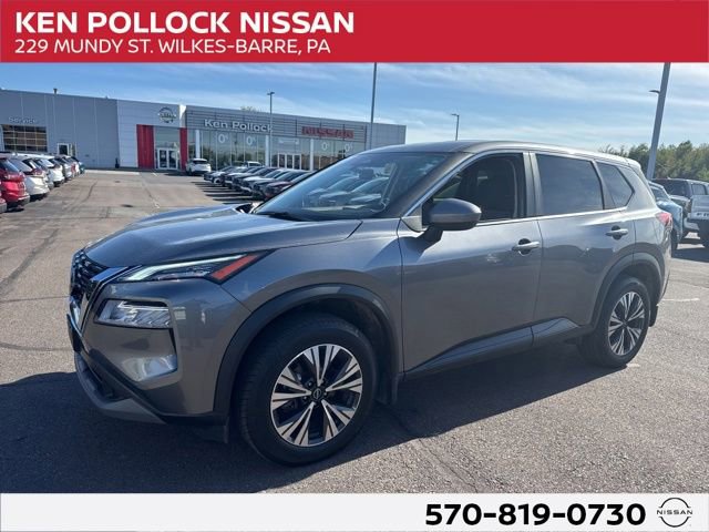 Certified 2023 Nissan Rogue SV