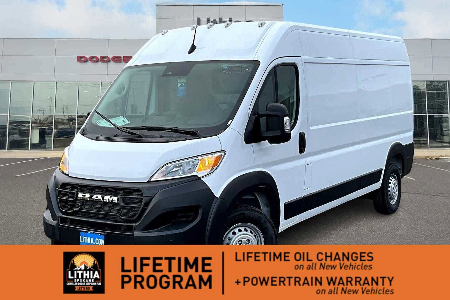 New 2025 RAM ProMaster 2500 w/ Safety Group
