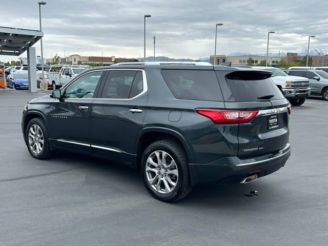 Used 2018 Chevrolet Traverse Premier AWD/4WD image 23