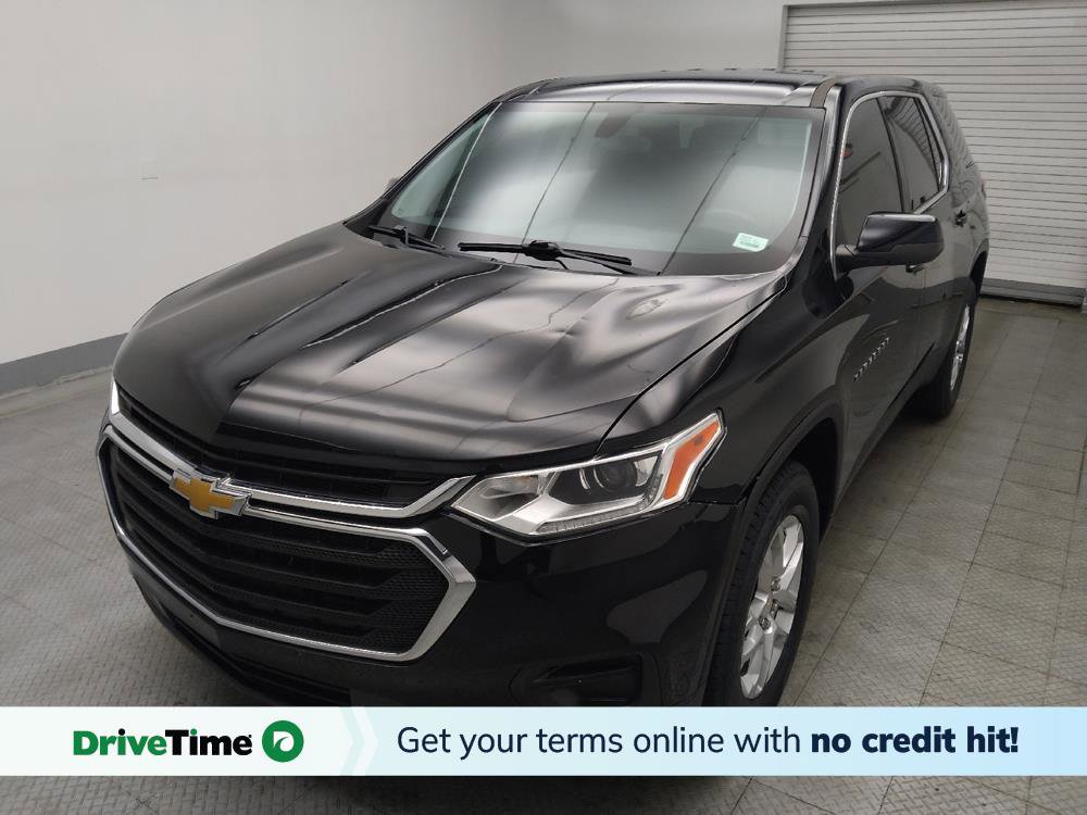 Used 2021 Chevrolet Traverse LS FWD image 1
