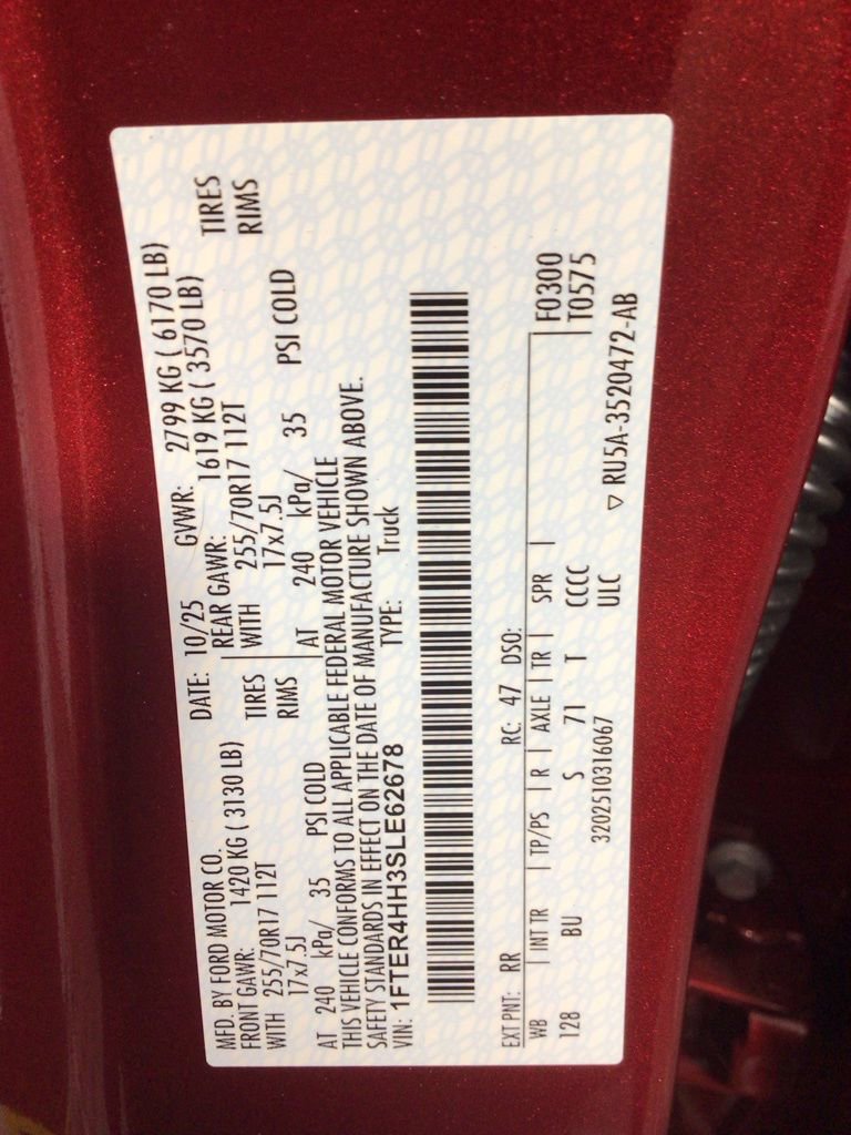 New 2025 Ford Ranger XLT w/ Advanced Towing Package image 39