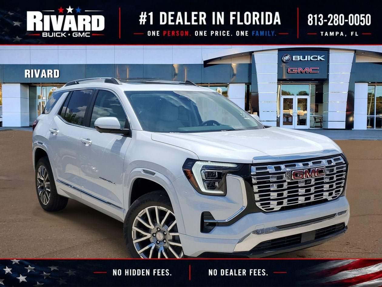 New 2026 GMC Terrain Denali AWD/4WD image 1