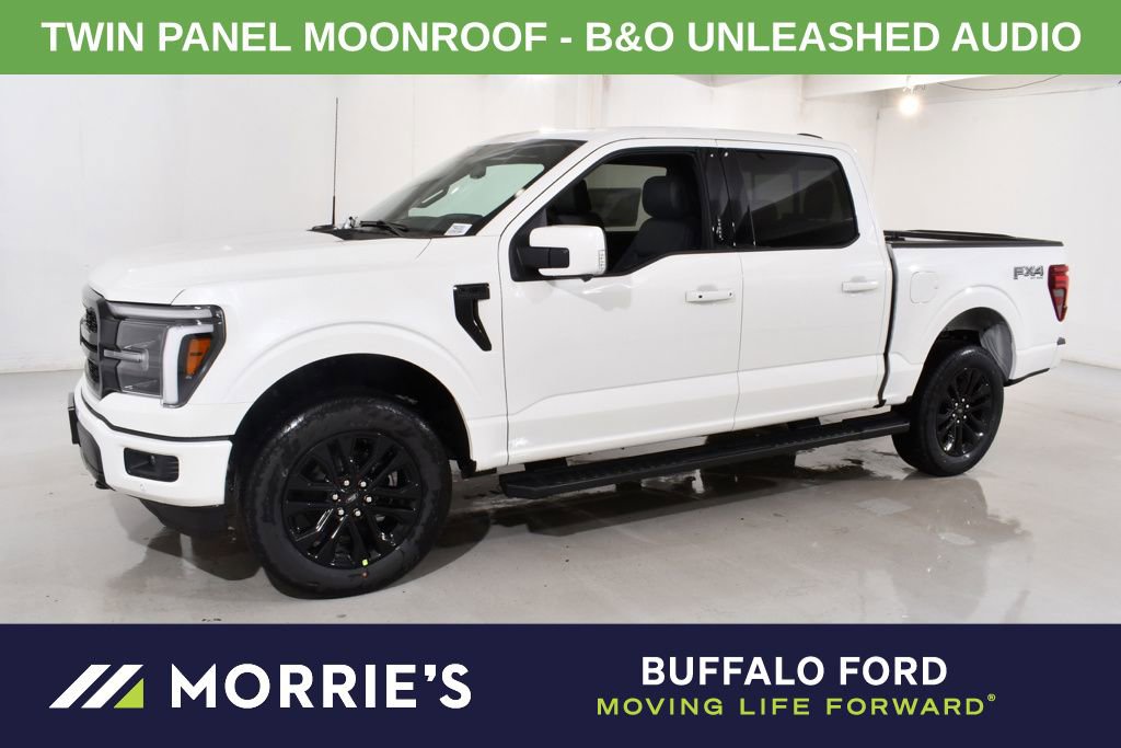 New 2026 Ford F150 Lariat w/ Equipment Group 502A High AWD/4WD video 1