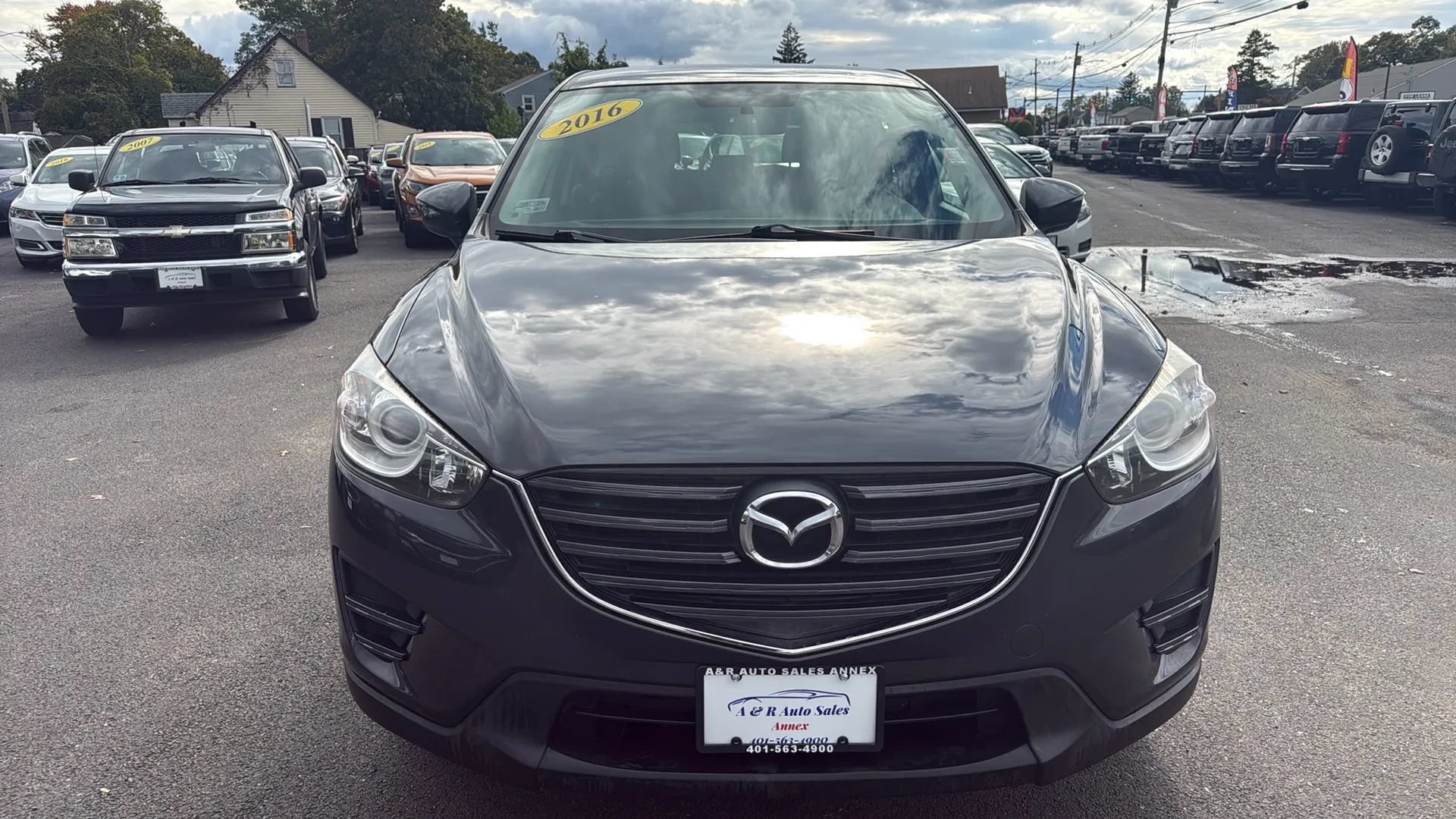 Used 2016 MAZDA CX-5 Sport AWD/4WD image 2
