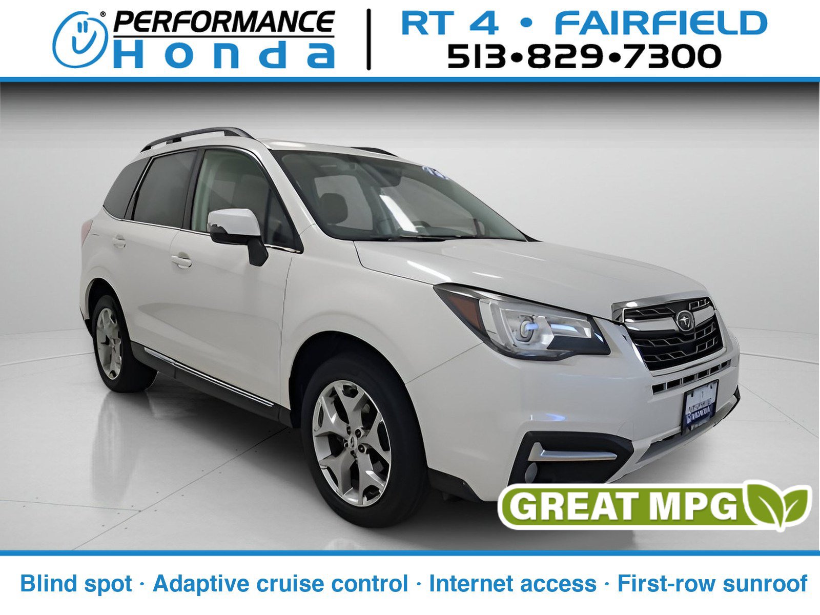 Used 2018 Subaru Forester 2.5i Touring w/ Popular Package #2
