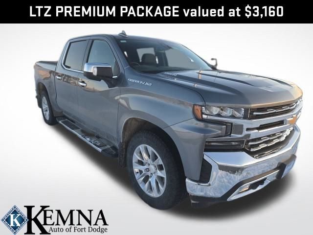 Used 2021 Chevrolet Silverado 1500 LTZ w/ LTZ Premium Package