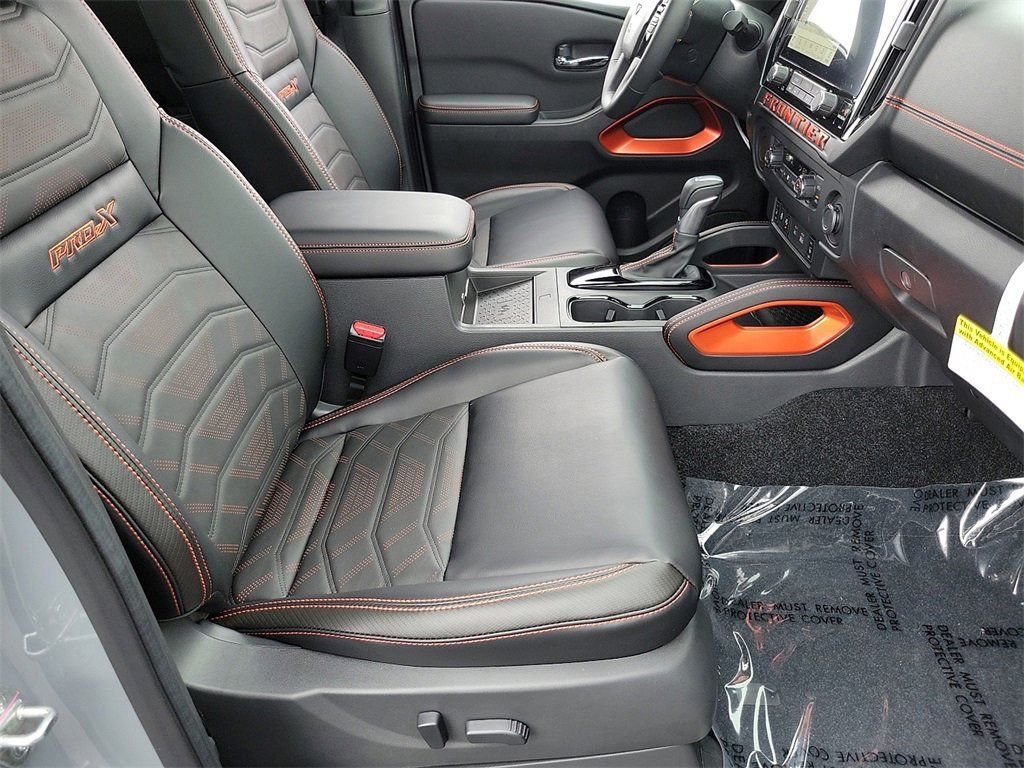 New 2025 Nissan Frontier Pro-X w/ Pro Premium Package RWD image 14