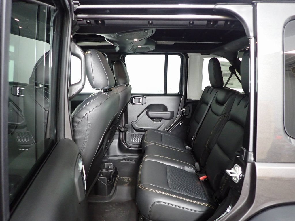 New 2025 Jeep Wrangler Unlimited Sport AWD/4WD image 27