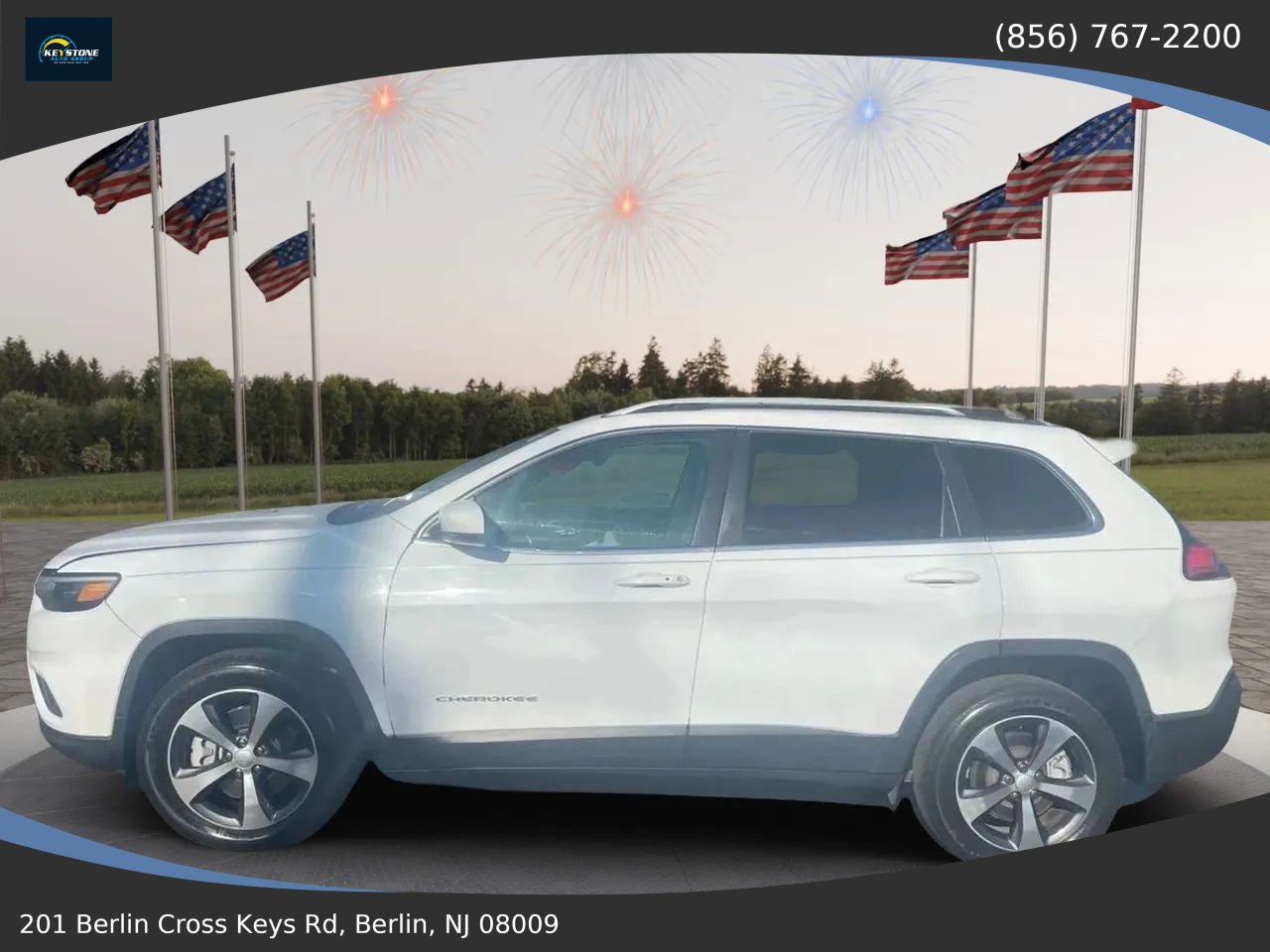Used 2019 Jeep Cherokee Limited w/ Trailer Tow Group AWD/4WD image 4