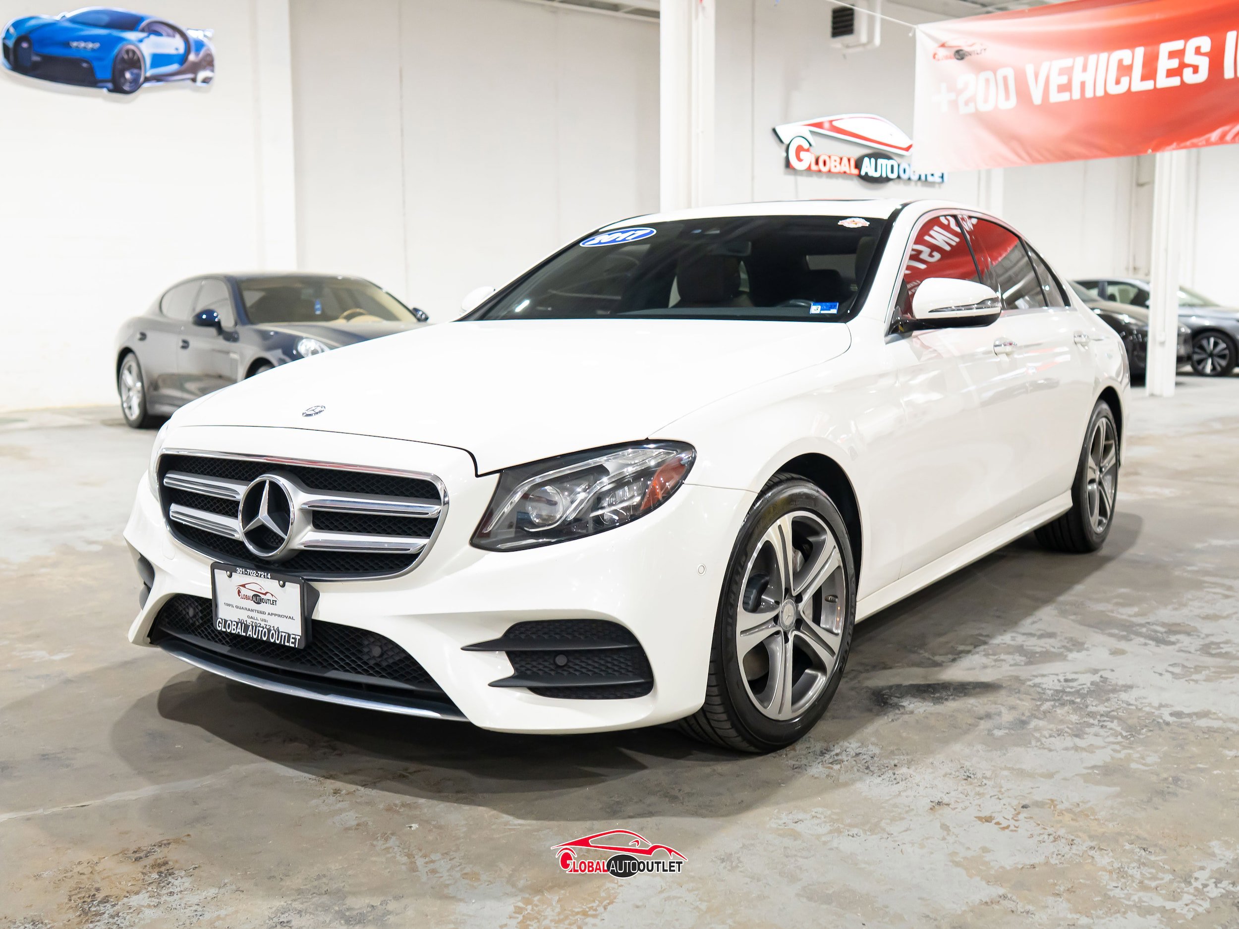 Used 2017 Mercedes-Benz E 300 4MATIC image 3