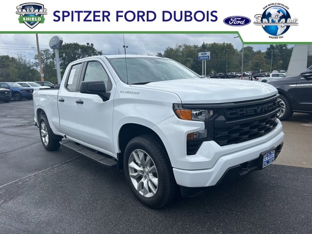 Used 2024 Chevrolet Silverado 1500 Custom