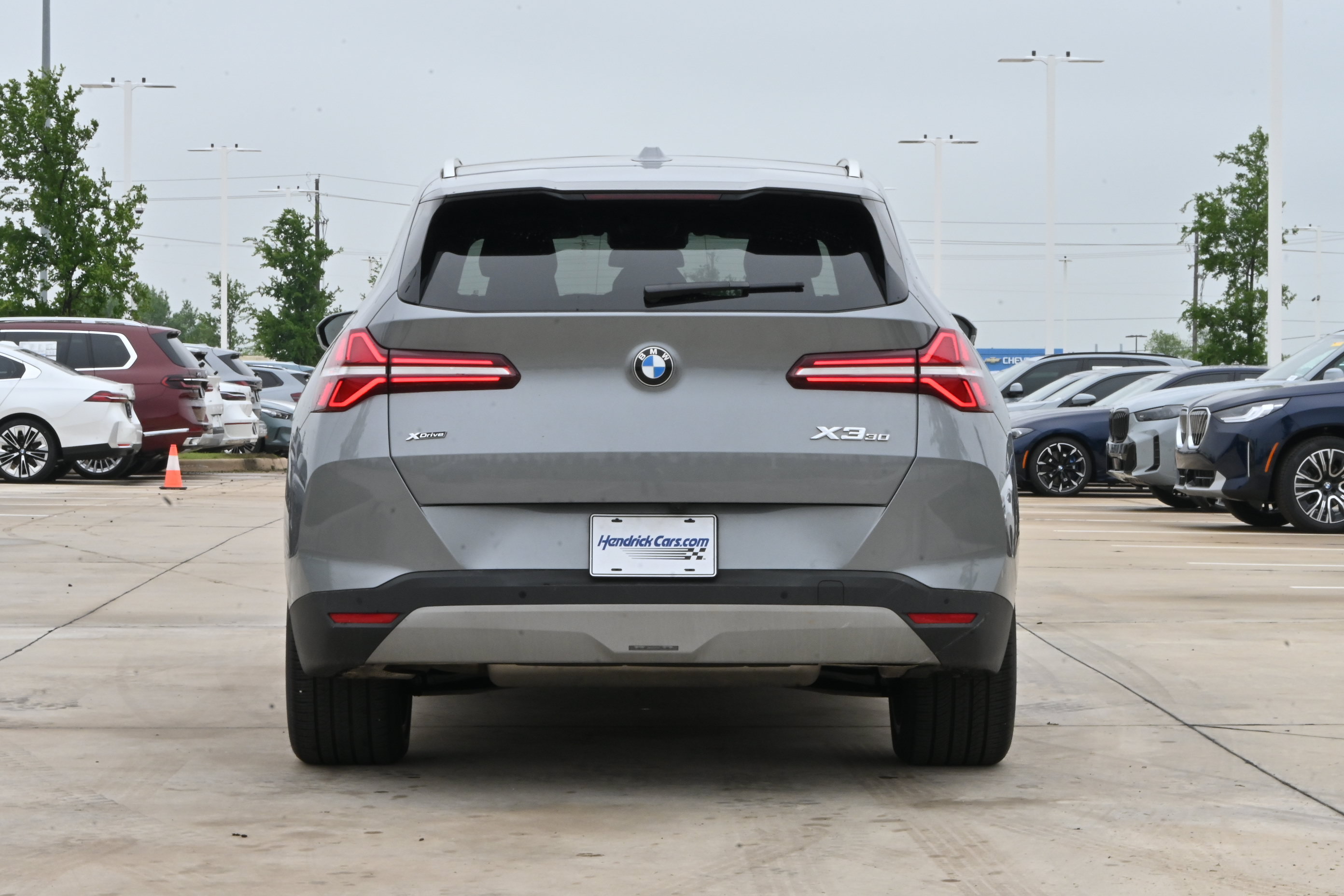 Used 2025 BMW X3 xDrive30i AWD/4WD image 8