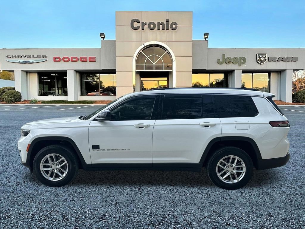 Used 2022 Jeep Grand Cherokee L Laredo w/ Luxury Tech Group I image 6