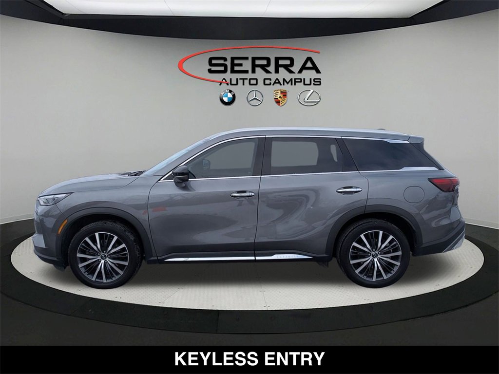 Used 2022 INFINITI QX60 Sensory image 16