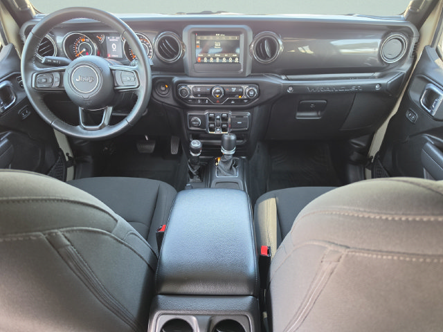 Used 2022 Jeep Wrangler Unlimited Sport AWD/4WD image 18