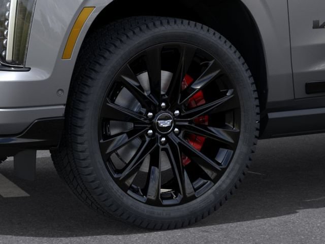 New 2026 Cadillac Escalade V w/ LPO, ONYX Package AWD/4WD image 9