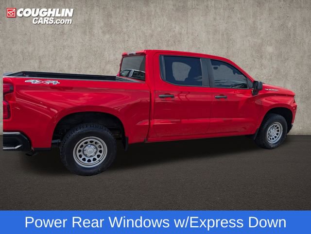 Used 2019 Chevrolet Silverado 1500 W/T w/ Trailering Package AWD/4WD image 9