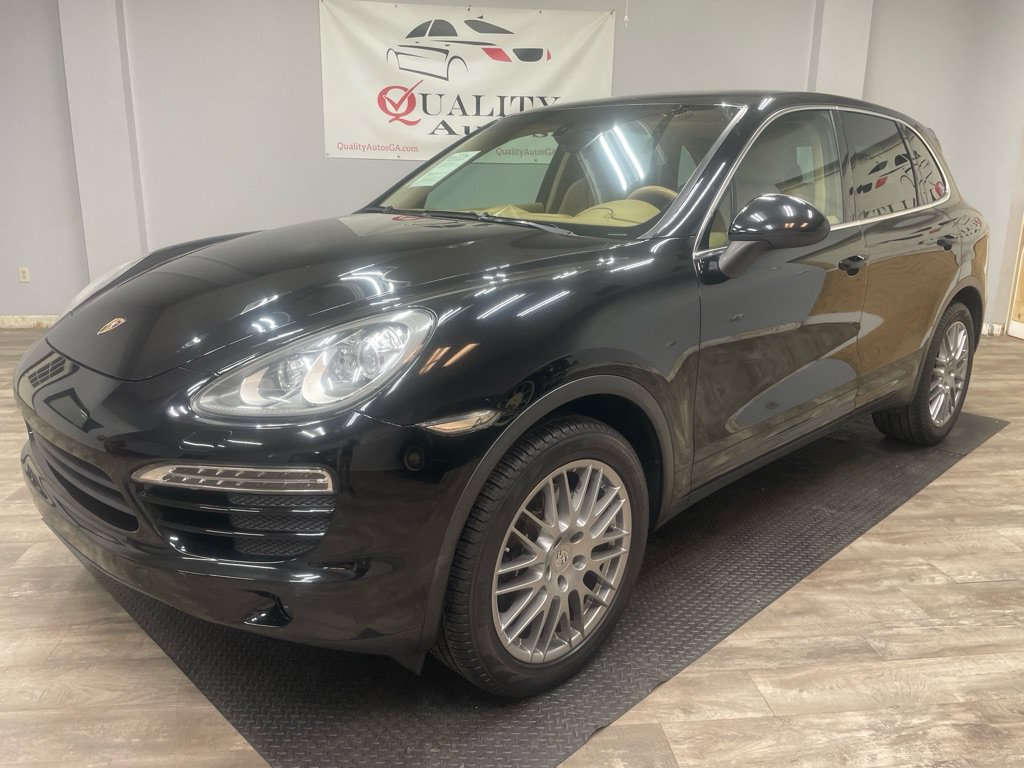 Used 2012 Porsche Cayenne AWD/4WD image 1