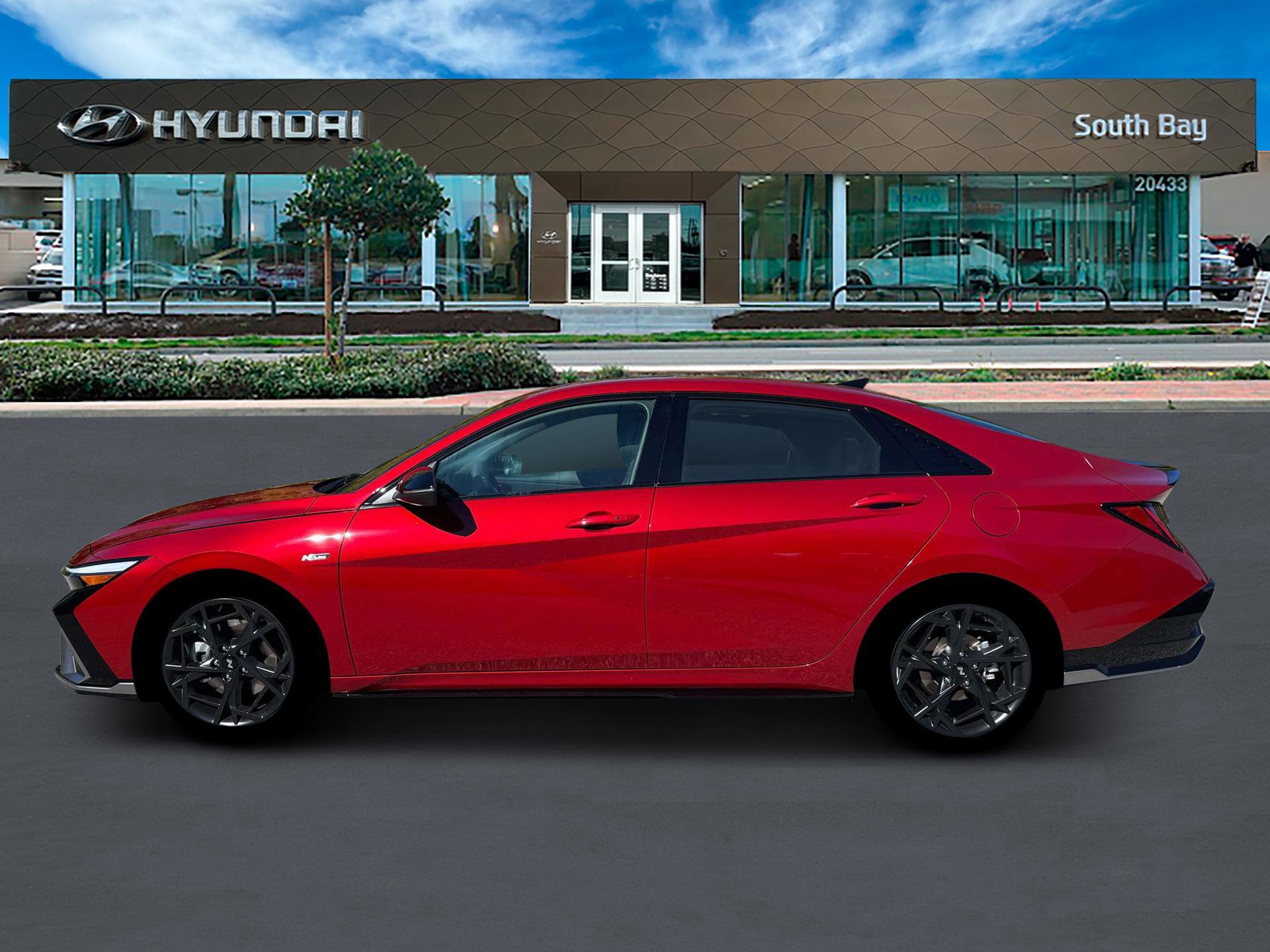 New 2026 Hyundai Elantra N Line image 3