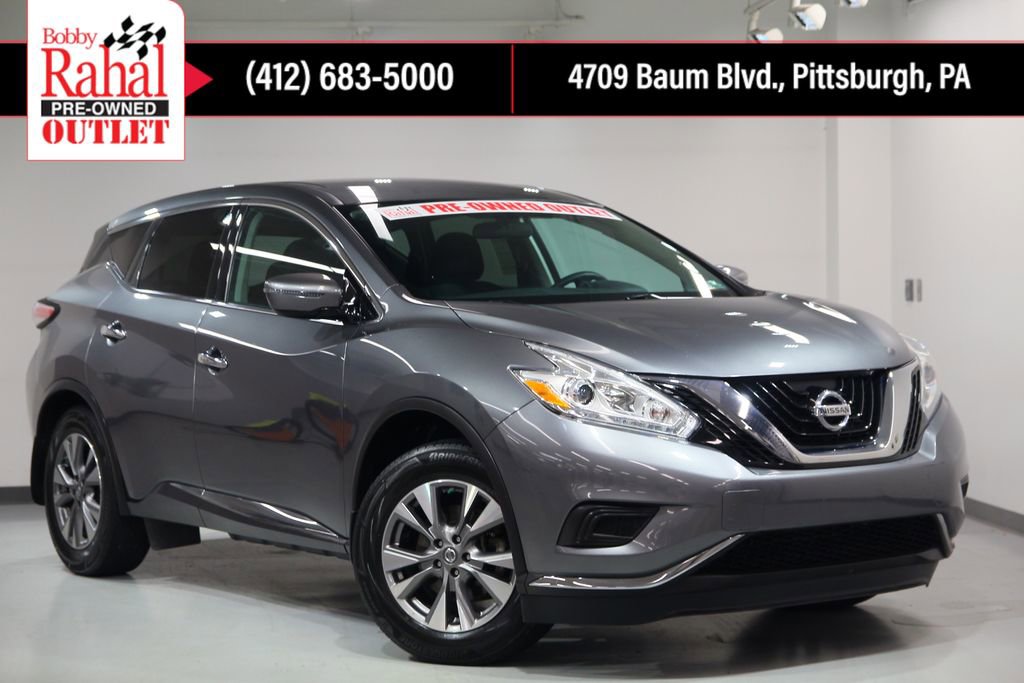 Used 2016 Nissan Murano S
