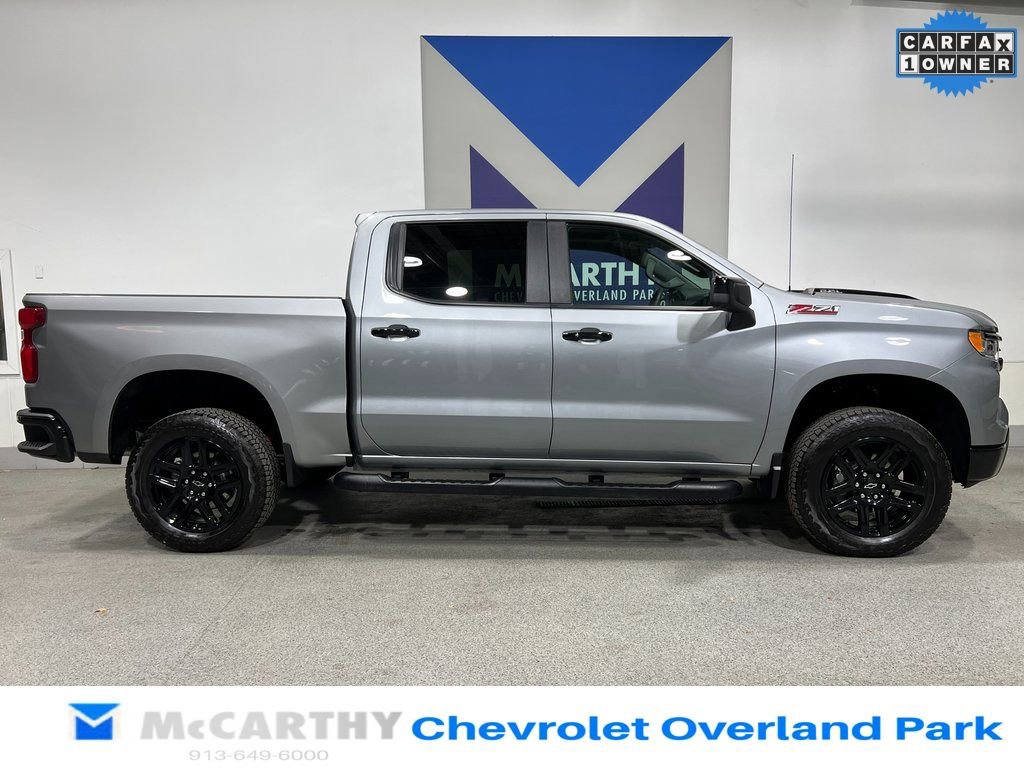 Used 2025 Chevrolet Silverado 1500 LT Trail Boss w/ Convenience Package II image 4