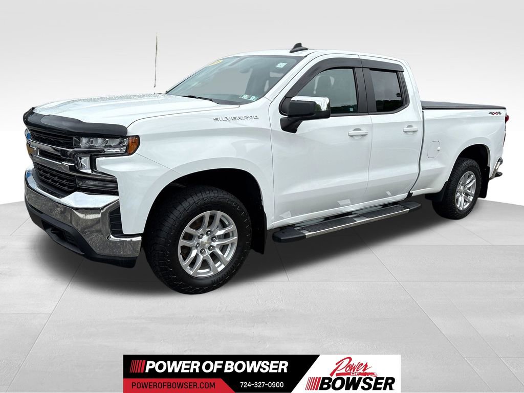 Used 2020 Chevrolet Silverado 1500 LT w/ All-Star Edition AWD/4WD image 1