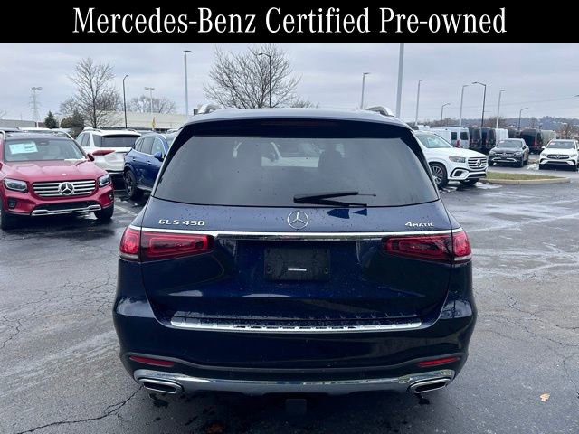 Certified 2022 Mercedes-Benz GLS 450 4MATIC image 10