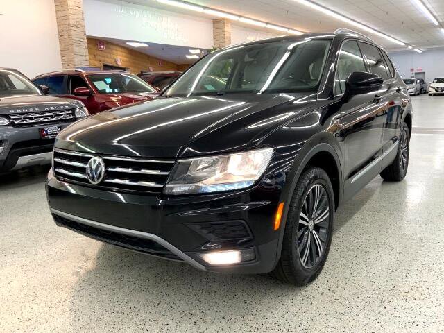 Used 2018 Volkswagen Tiguan SEL