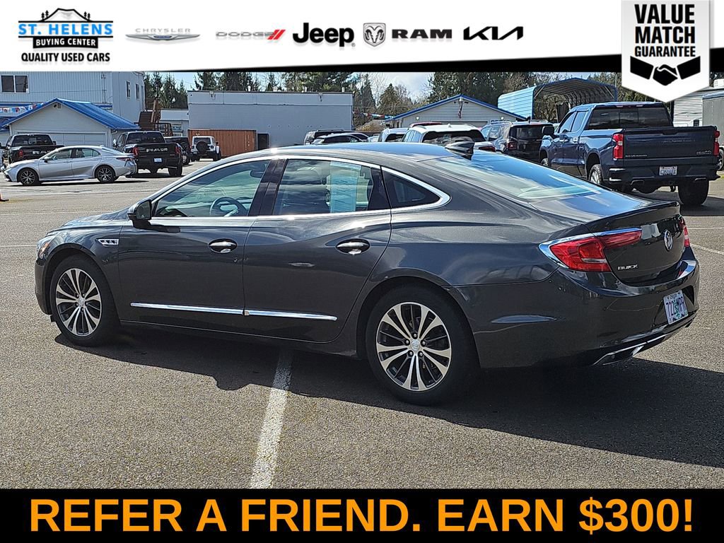 Used 2017 Buick LaCrosse Essence w/ Sun and Shade Package FWD image 4