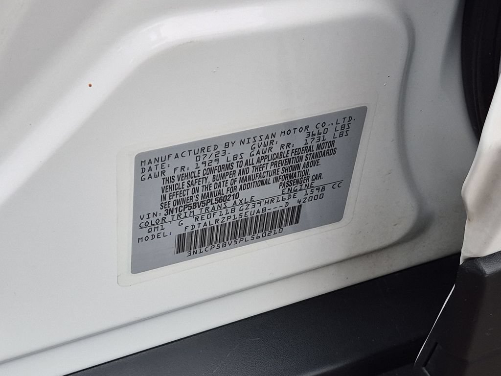 Certified 2023 Nissan Kicks S FWD image 29