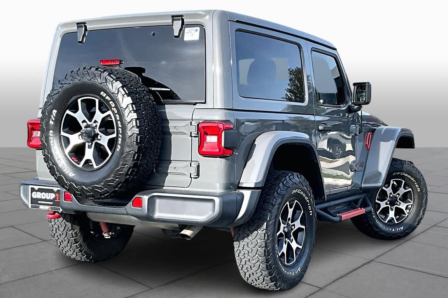Used 2020 Jeep Wrangler Rubicon AWD/4WD image 22