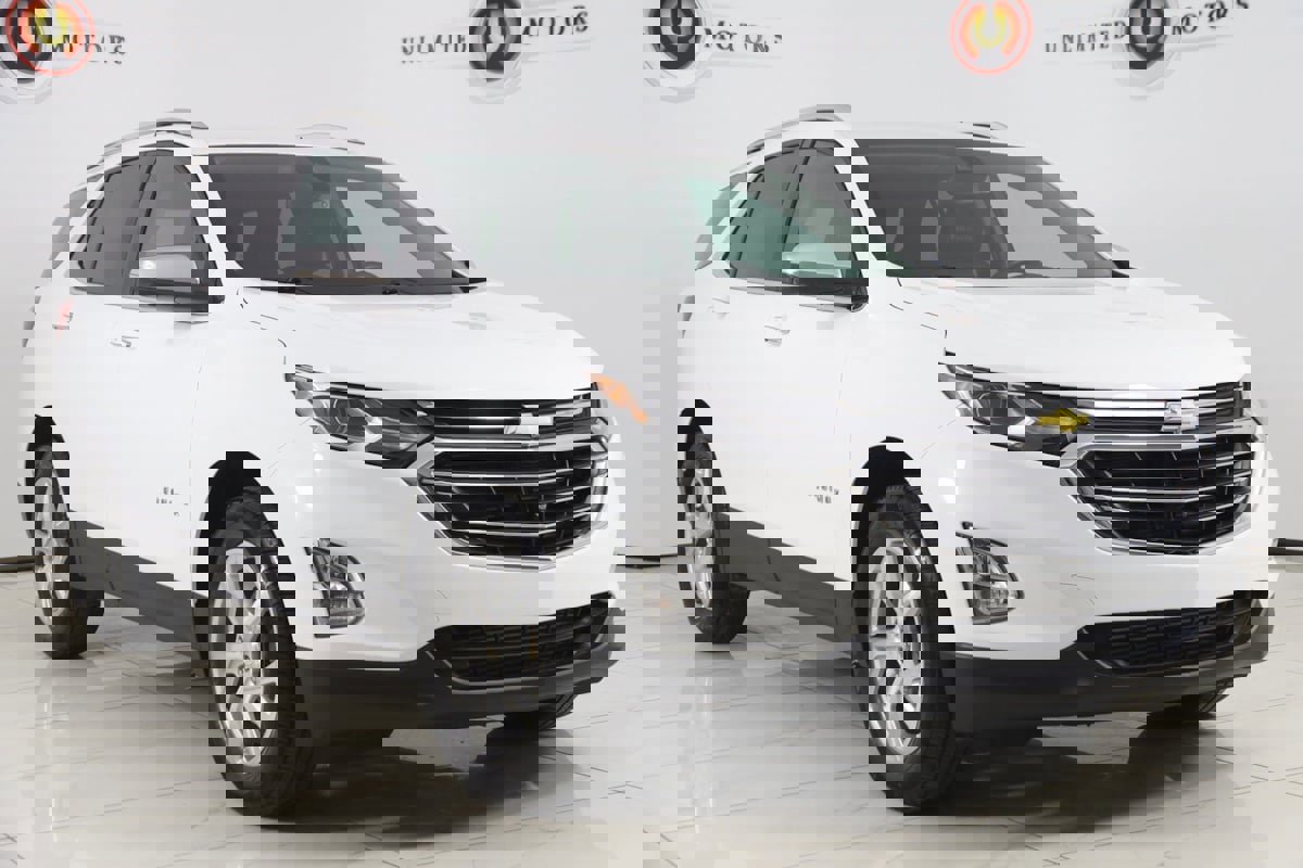 Used 2021 Chevrolet Equinox Premier AWD/4WD image 23