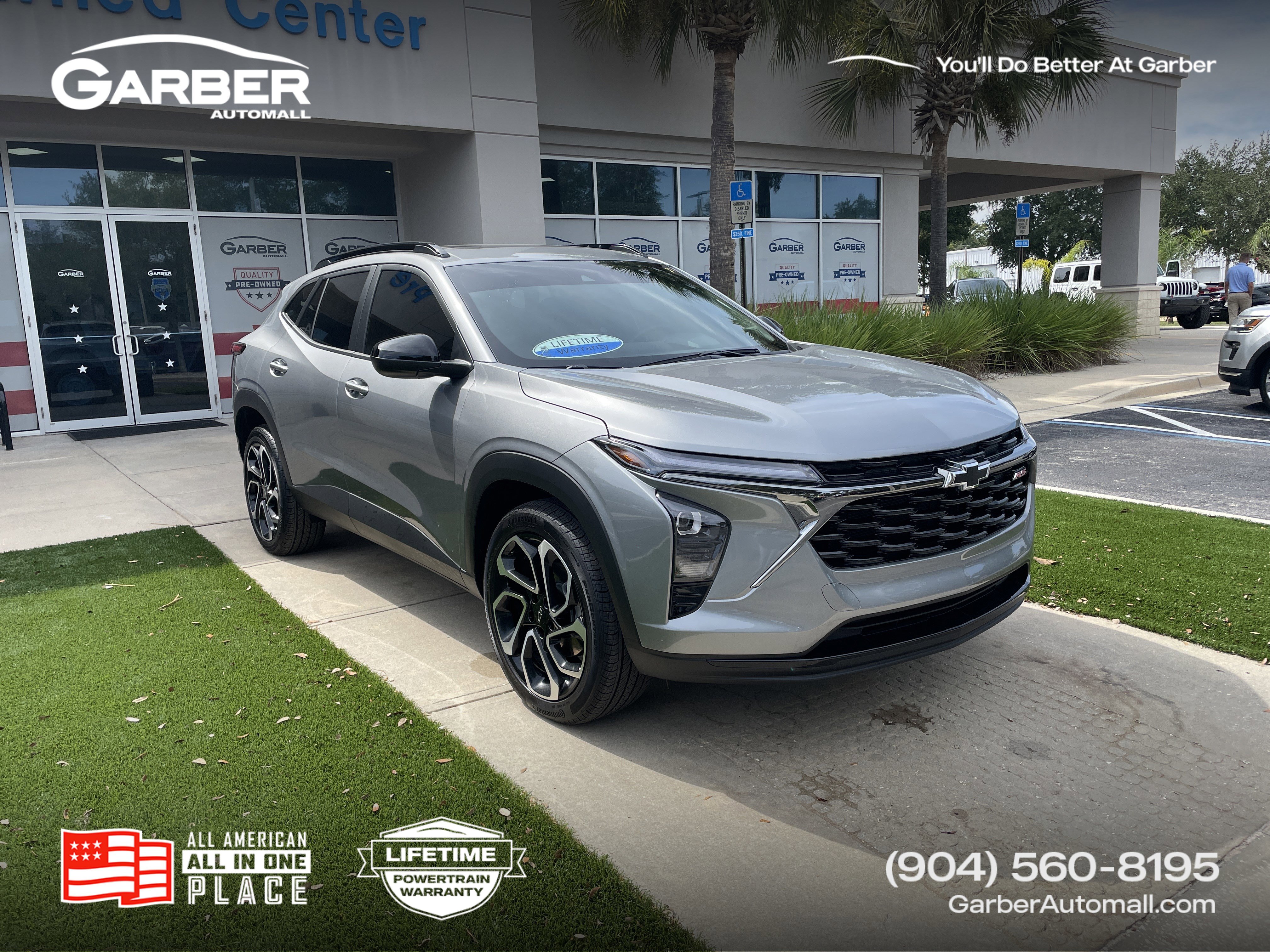 Used 2025 Chevrolet Trax RS w/ Sunroof Package